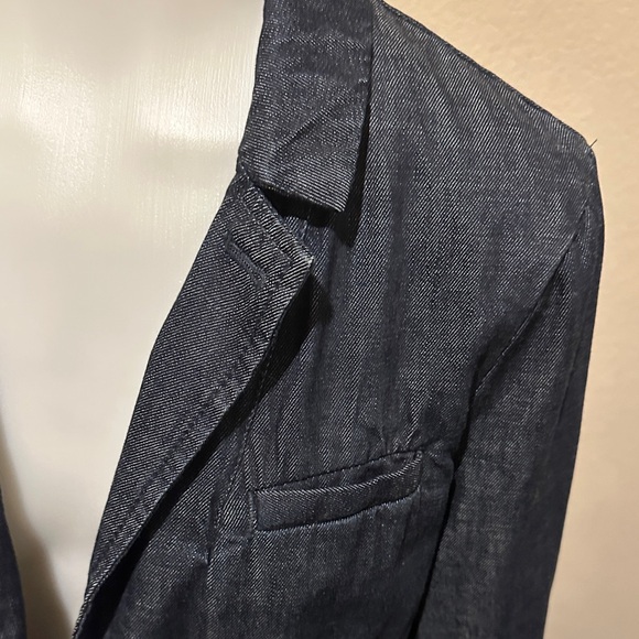 Size S Cotton denim blazer, Pilcro and the Letterpress for Anthropologie - Picture 3 of 13